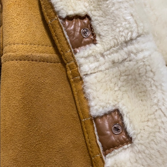 Vintage French Creek Sheep & Wool Shearling Coat - Picture 5 of 7